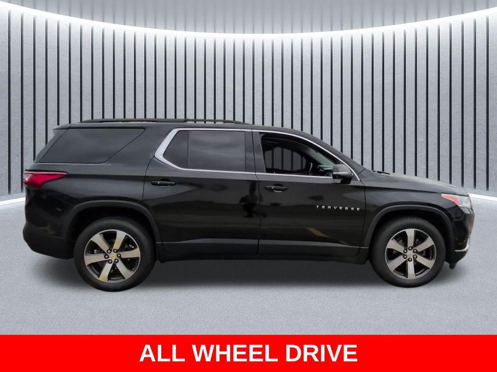used 2019 Chevrolet Traverse car, priced at $18,491