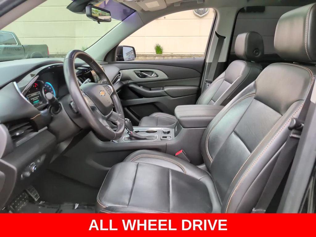 used 2019 Chevrolet Traverse car, priced at $18,491
