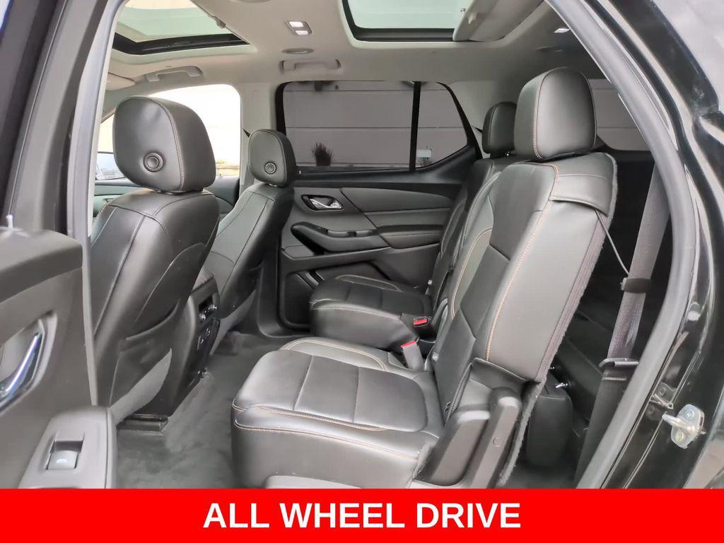 used 2019 Chevrolet Traverse car, priced at $18,491