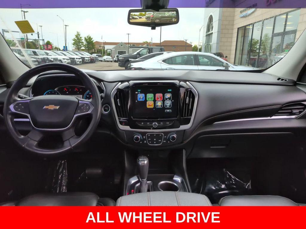 used 2019 Chevrolet Traverse car, priced at $18,491