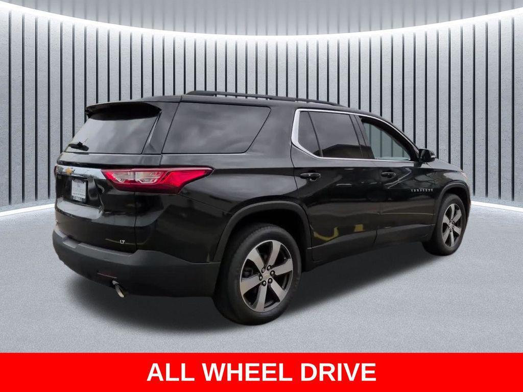 used 2019 Chevrolet Traverse car, priced at $18,491