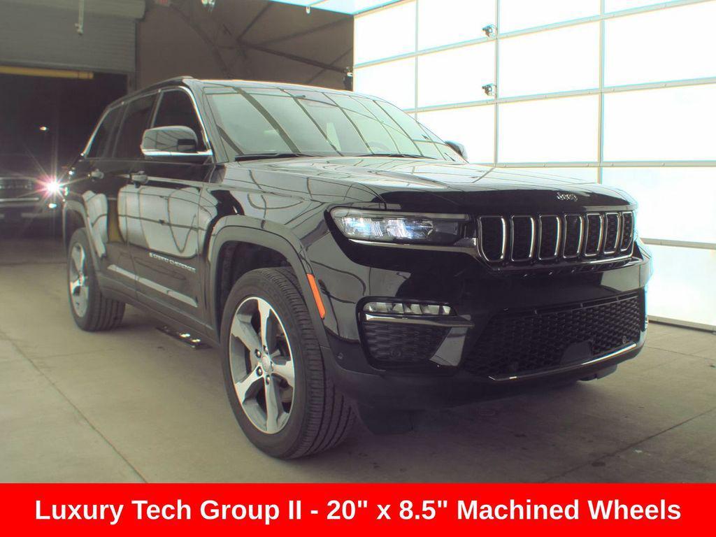 used 2023 Jeep Grand Cherokee car, priced at $33,709