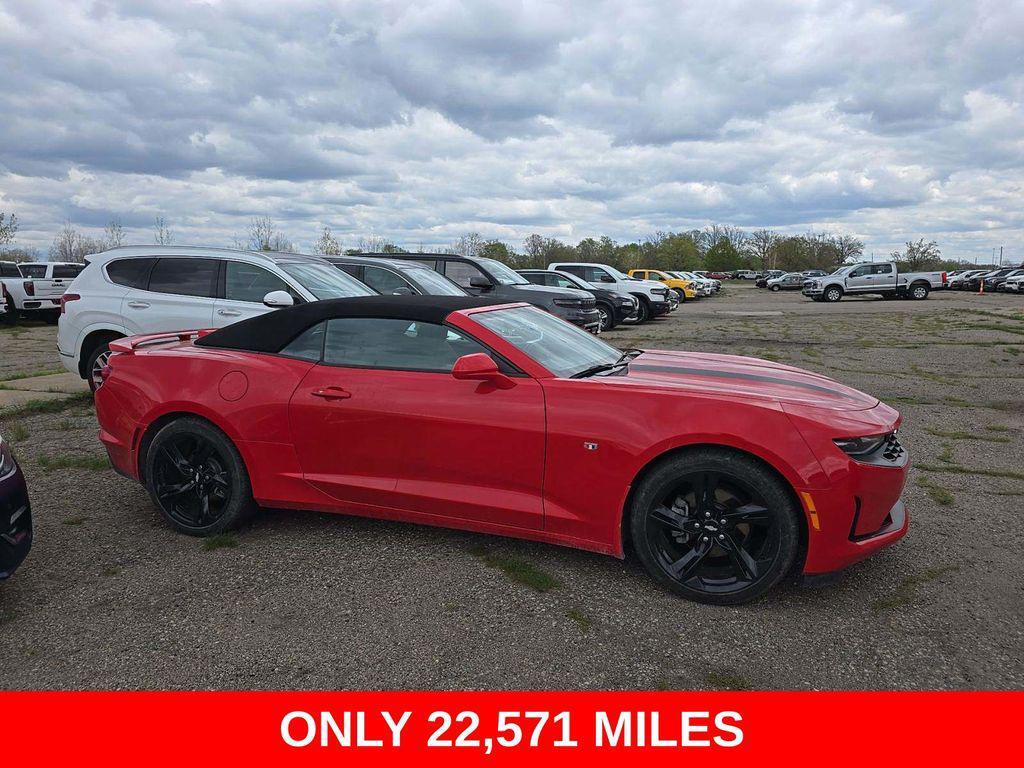 used 2019 Chevrolet Camaro car, priced at $25,301