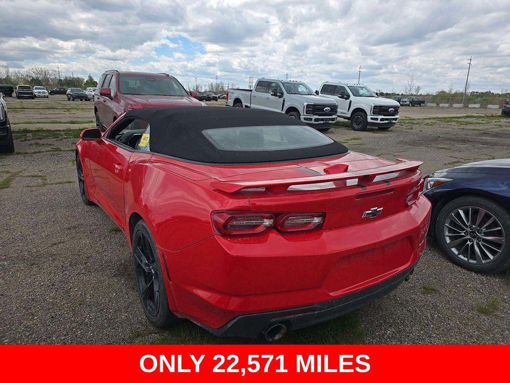 used 2019 Chevrolet Camaro car, priced at $25,301