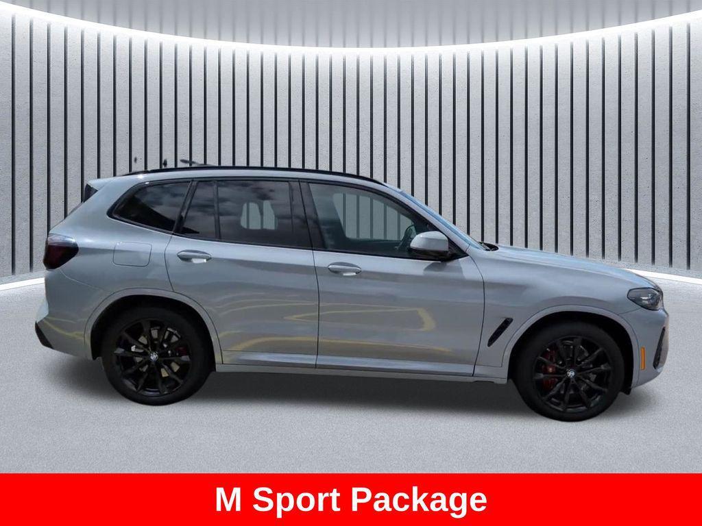 used 2024 BMW X3 car, priced at $40,900