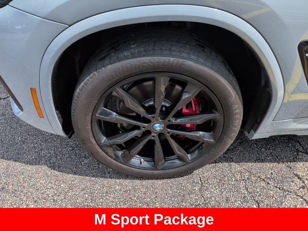 used 2024 BMW X3 car, priced at $40,900