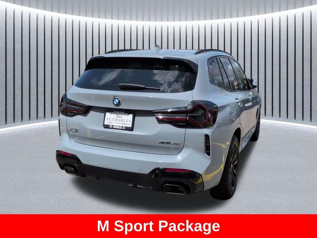 used 2024 BMW X3 car, priced at $40,900