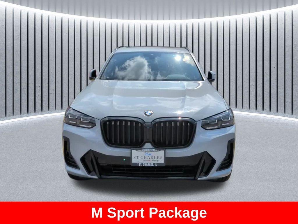 used 2024 BMW X3 car, priced at $40,900