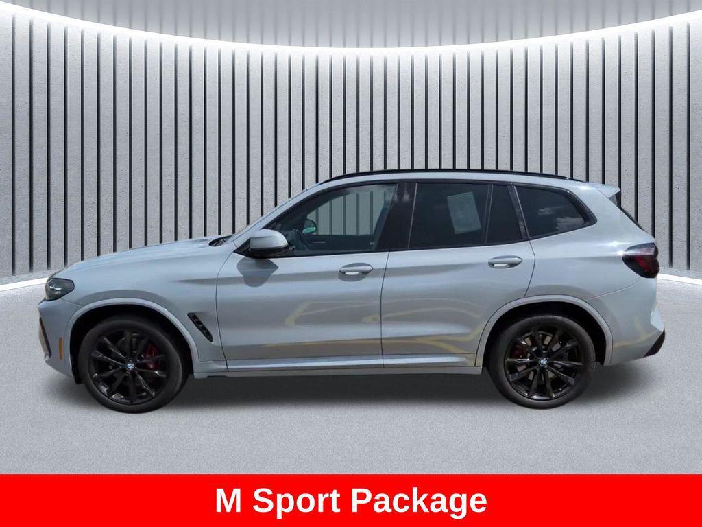 used 2024 BMW X3 car, priced at $40,900