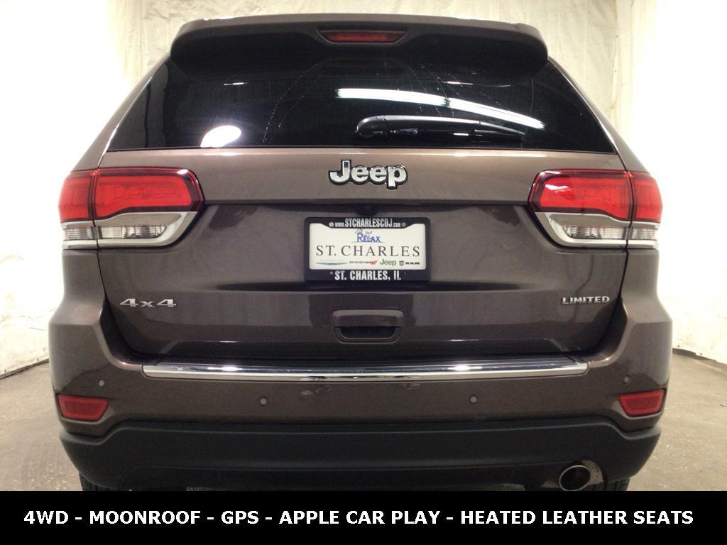 used 2020 Jeep Grand Cherokee car, priced at $24,888