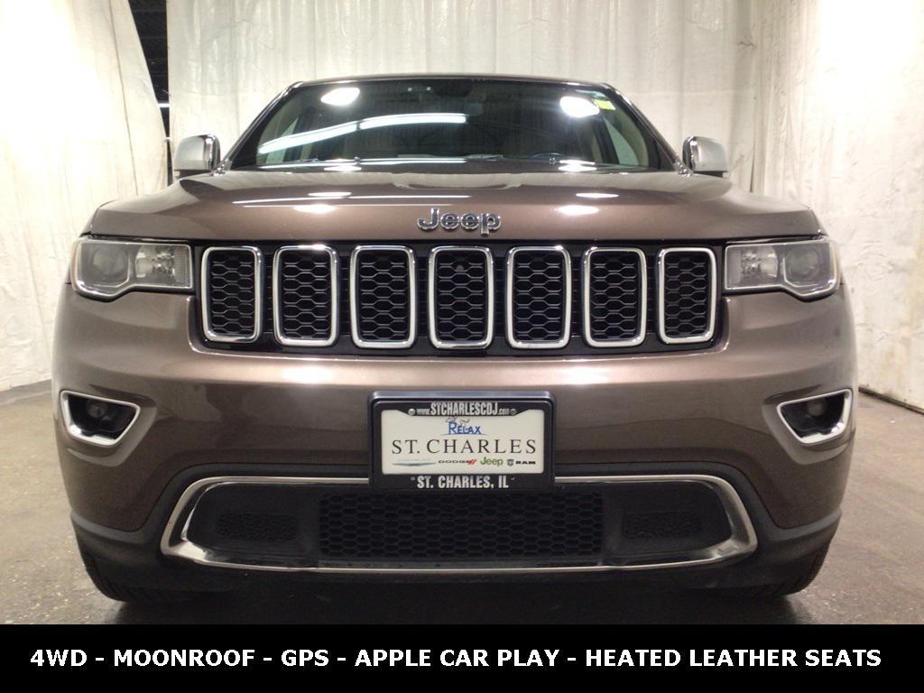 used 2020 Jeep Grand Cherokee car, priced at $24,888
