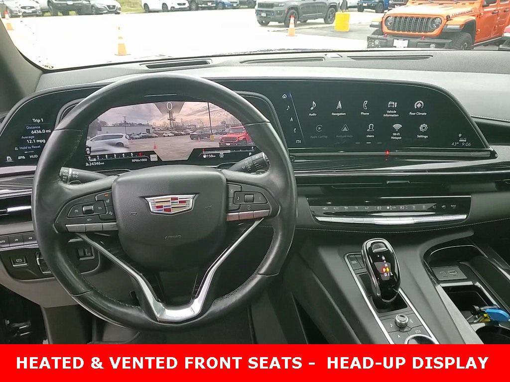 used 2021 Cadillac Escalade car, priced at $66,995