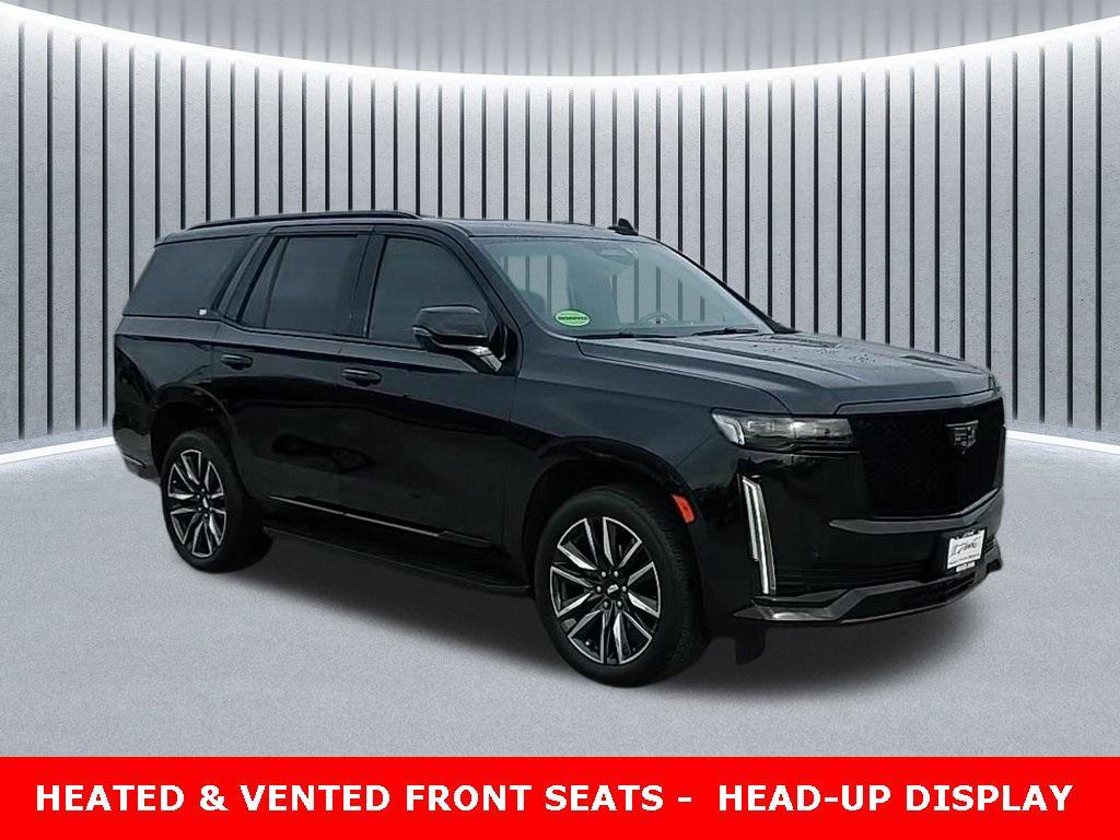 used 2021 Cadillac Escalade car, priced at $66,995