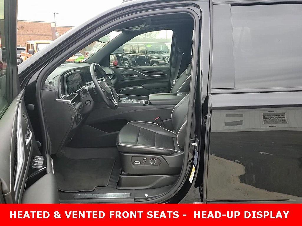 used 2021 Cadillac Escalade car, priced at $66,995