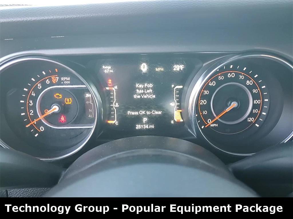 used 2022 Jeep Gladiator car, priced at $32,988