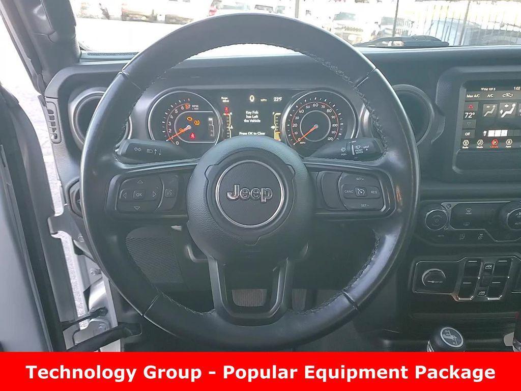 used 2022 Jeep Gladiator car, priced at $30,788