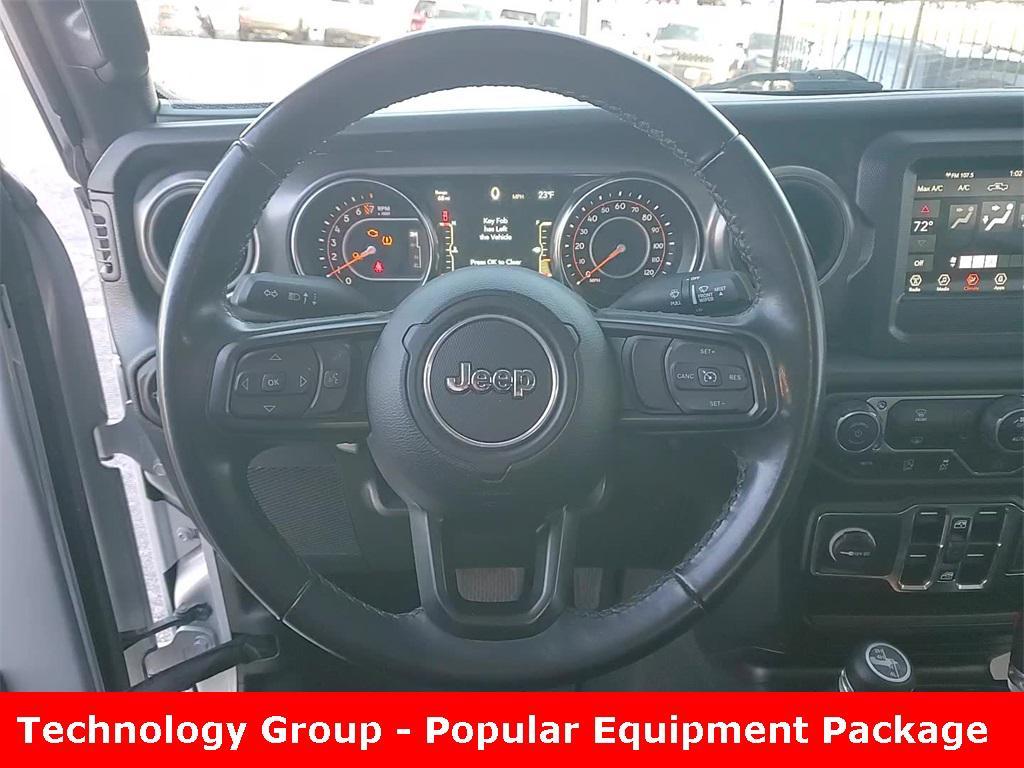 used 2022 Jeep Gladiator car, priced at $30,788