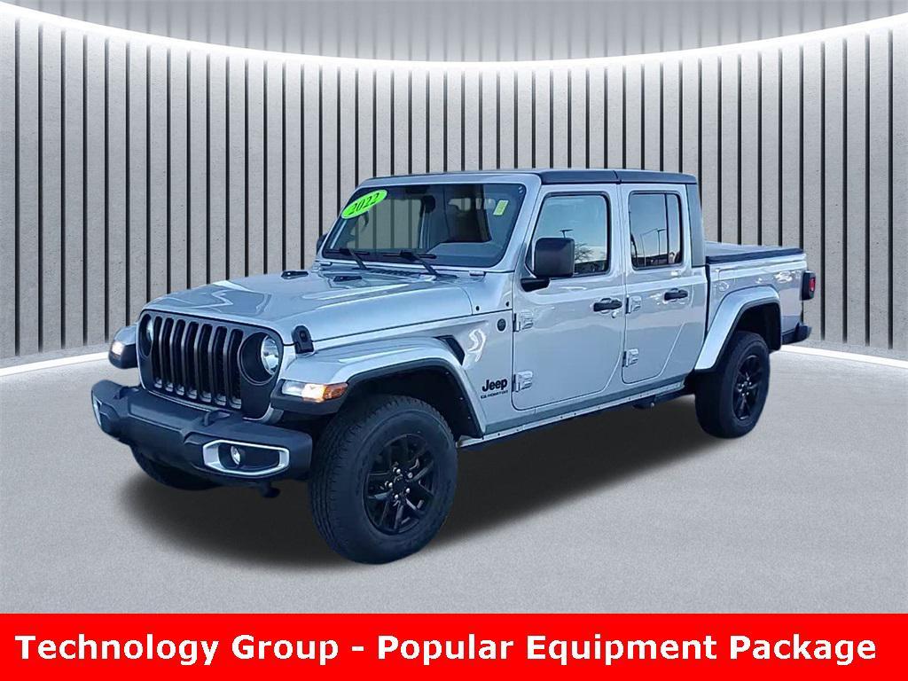 used 2022 Jeep Gladiator car, priced at $30,988