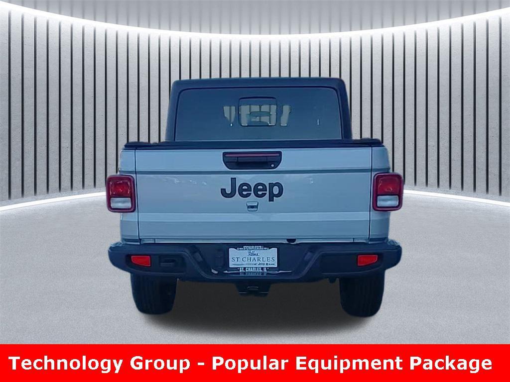 used 2022 Jeep Gladiator car, priced at $30,788