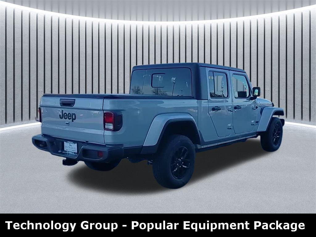 used 2022 Jeep Gladiator car, priced at $32,988