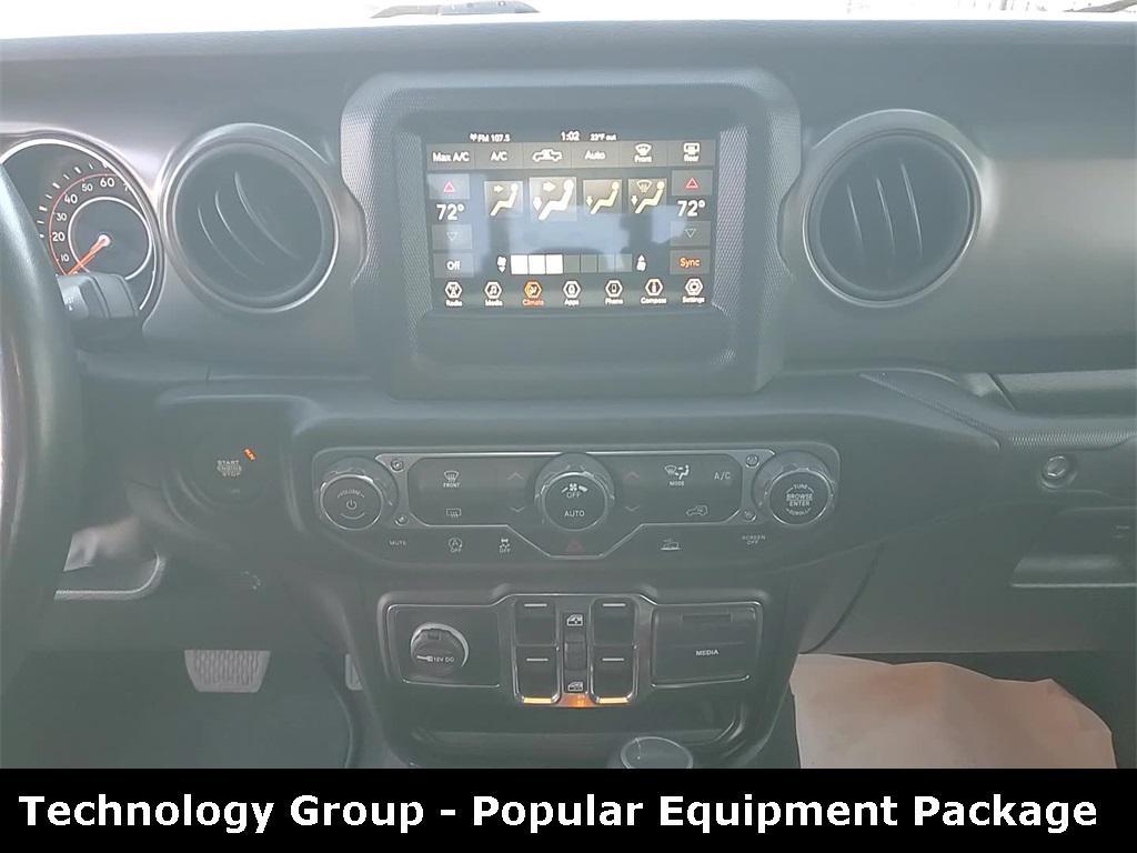 used 2022 Jeep Gladiator car, priced at $32,988