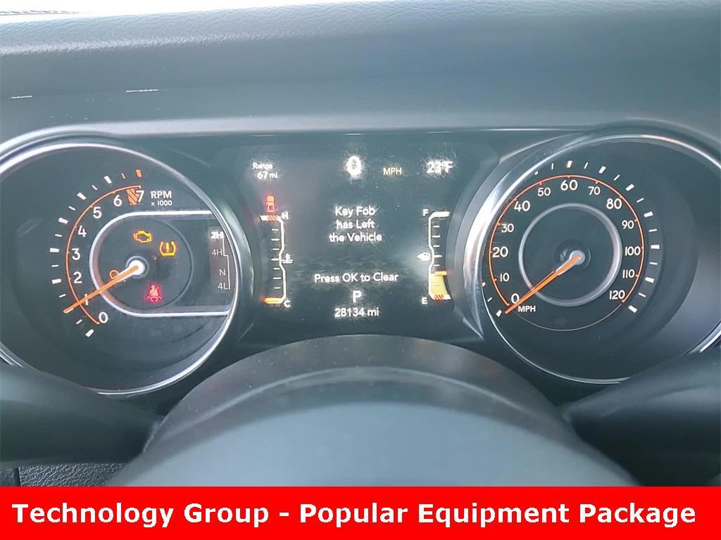 used 2022 Jeep Gladiator car, priced at $30,788