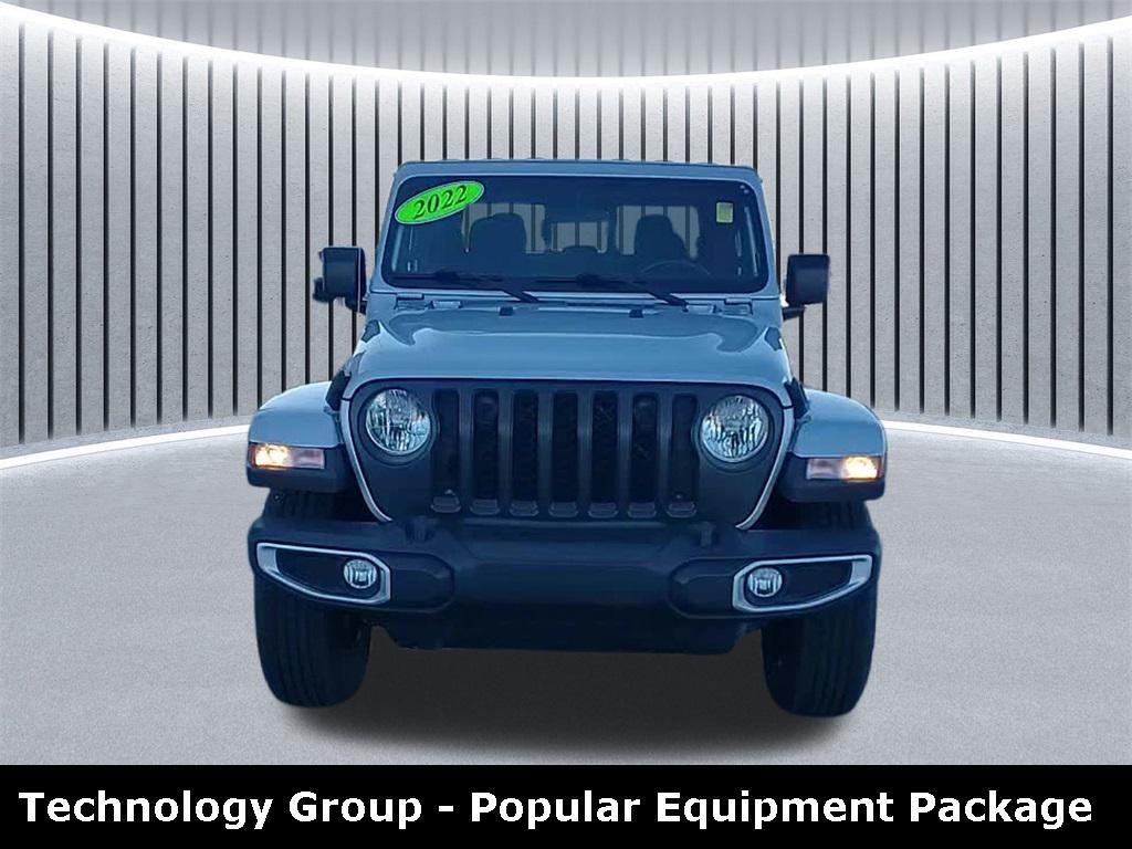 used 2022 Jeep Gladiator car, priced at $32,988