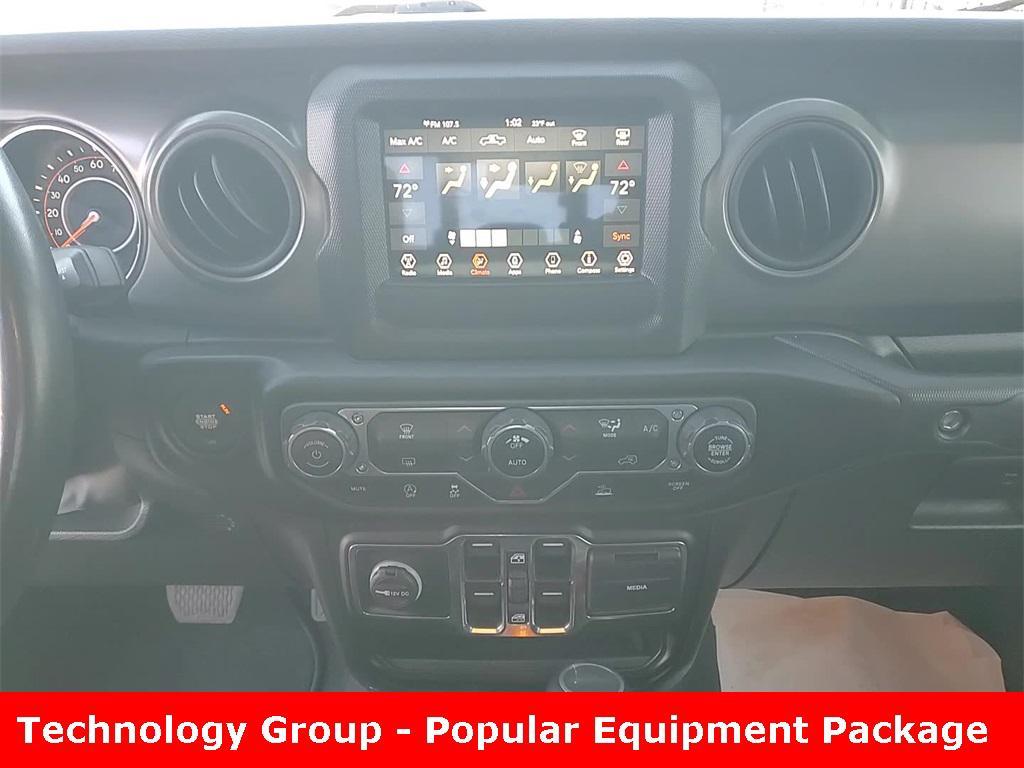 used 2022 Jeep Gladiator car, priced at $30,788