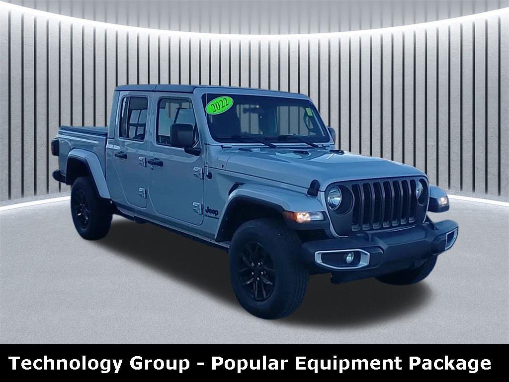 used 2022 Jeep Gladiator car, priced at $32,988