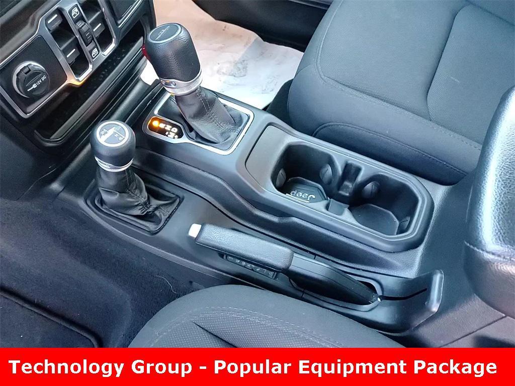 used 2022 Jeep Gladiator car, priced at $30,788