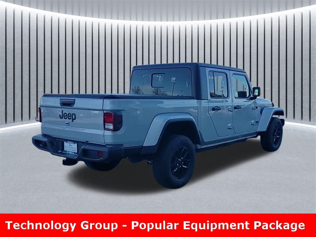 used 2022 Jeep Gladiator car, priced at $30,788