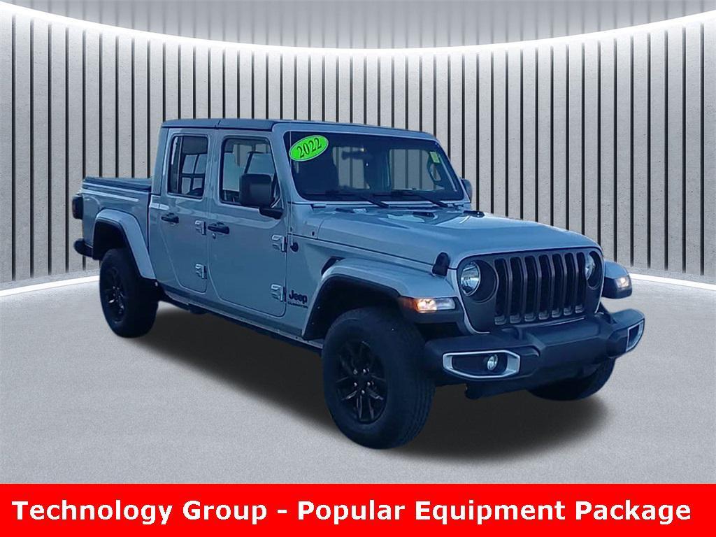 used 2022 Jeep Gladiator car, priced at $30,788