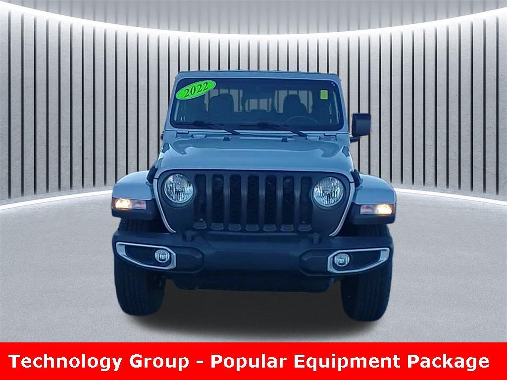 used 2022 Jeep Gladiator car, priced at $30,788