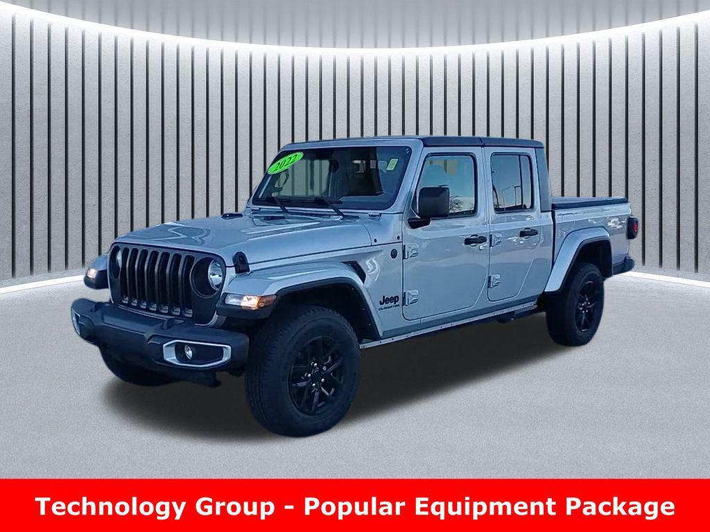used 2022 Jeep Gladiator car, priced at $30,788