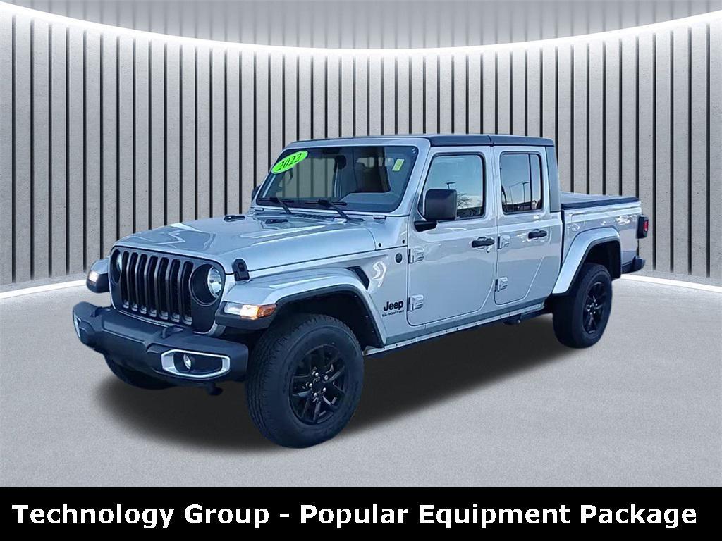 used 2022 Jeep Gladiator car, priced at $32,988
