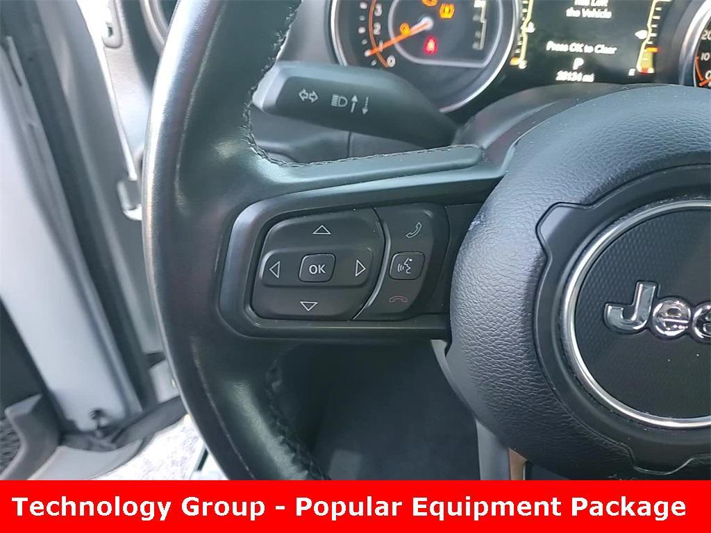 used 2022 Jeep Gladiator car, priced at $30,788