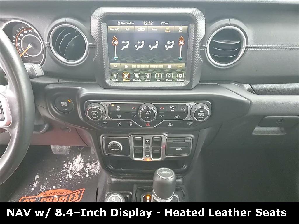 used 2021 Jeep Gladiator car, priced at $32,488