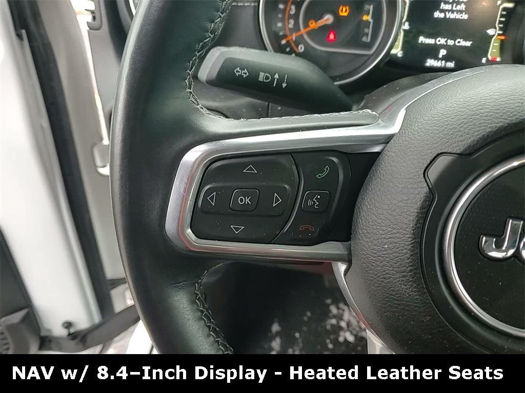 used 2021 Jeep Gladiator car, priced at $32,488