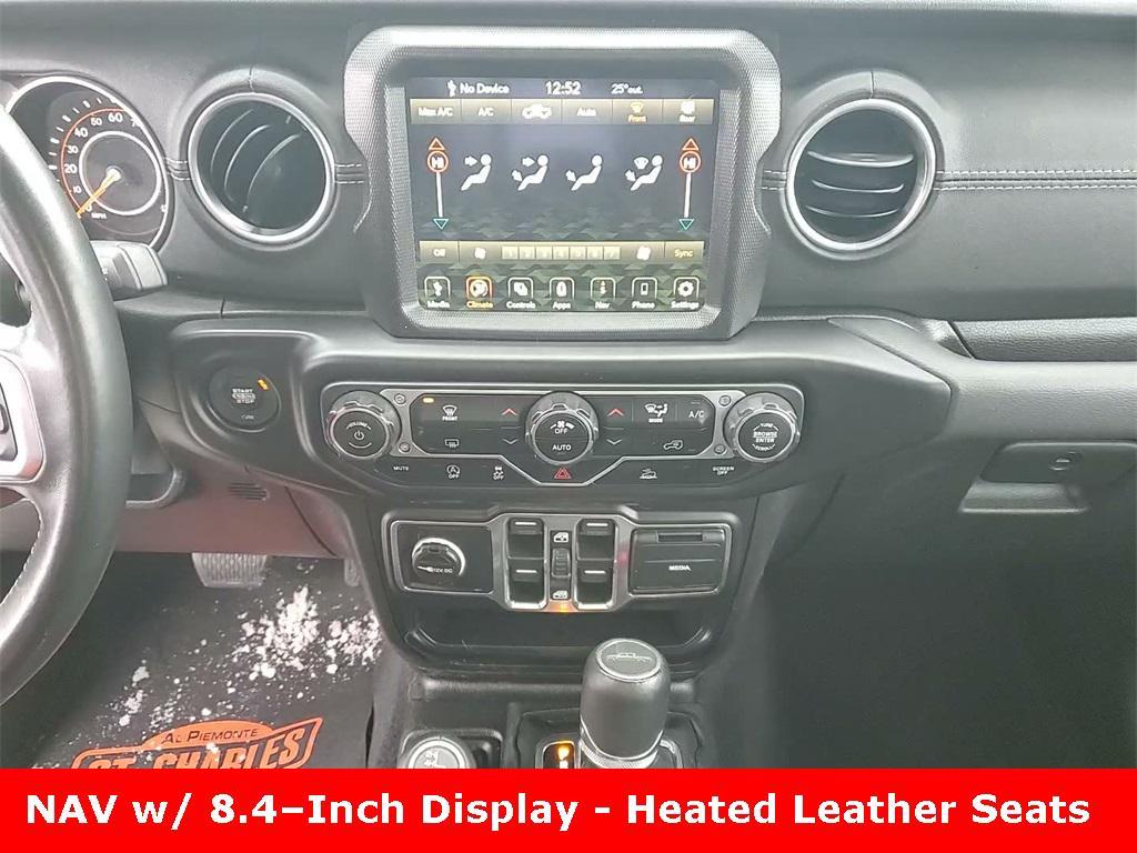 used 2021 Jeep Gladiator car, priced at $31,988