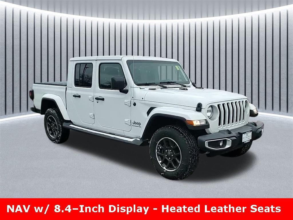 used 2021 Jeep Gladiator car, priced at $31,988