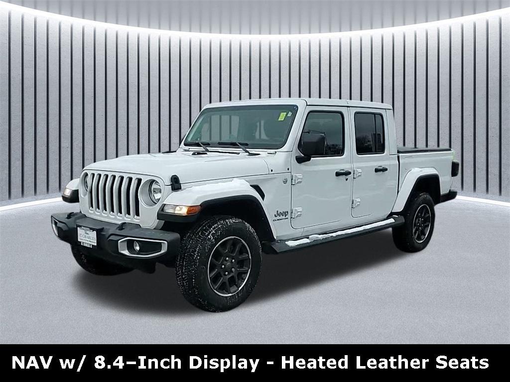 used 2021 Jeep Gladiator car, priced at $32,488