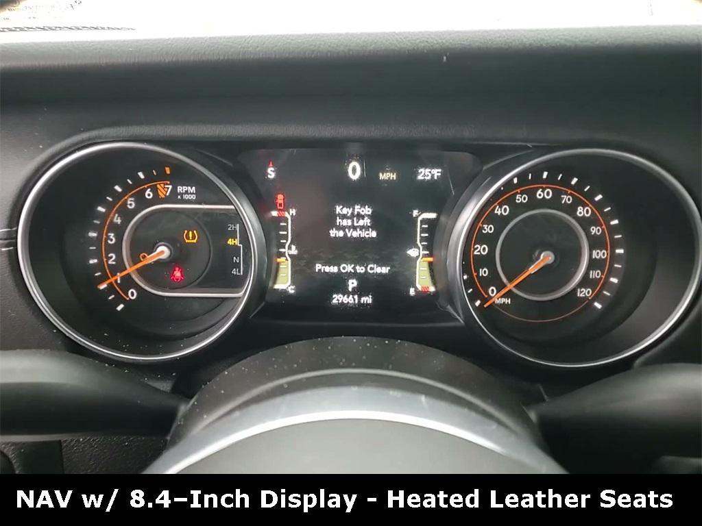 used 2021 Jeep Gladiator car, priced at $32,488