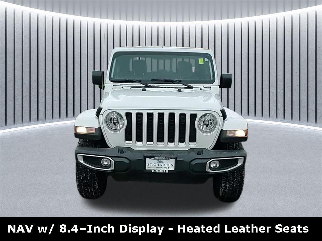 used 2021 Jeep Gladiator car, priced at $32,488