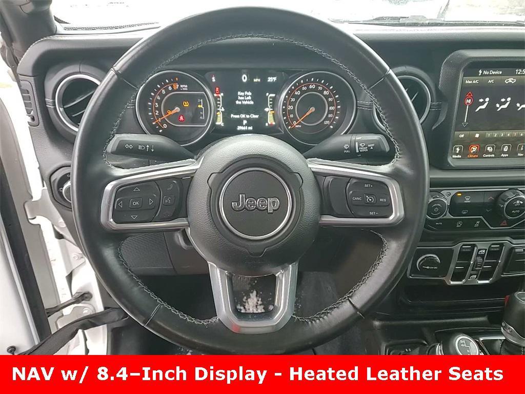 used 2021 Jeep Gladiator car, priced at $31,988