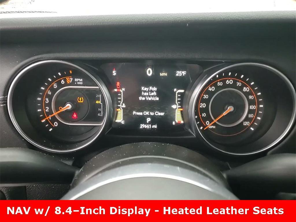 used 2021 Jeep Gladiator car, priced at $31,988