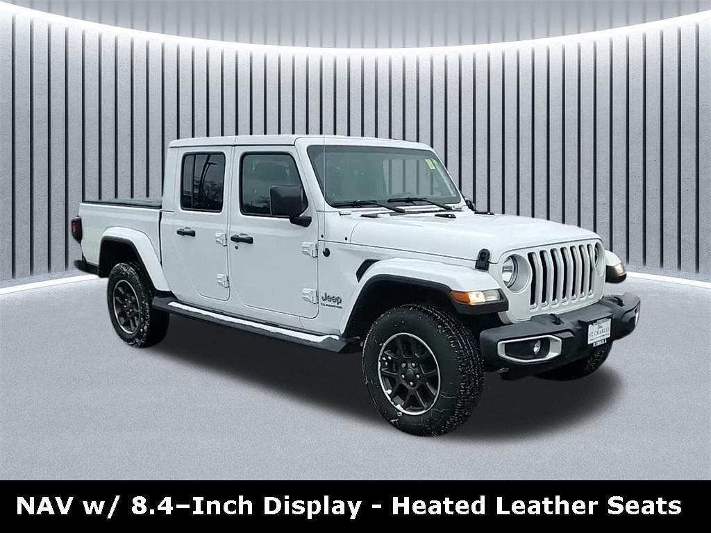 used 2021 Jeep Gladiator car, priced at $32,488