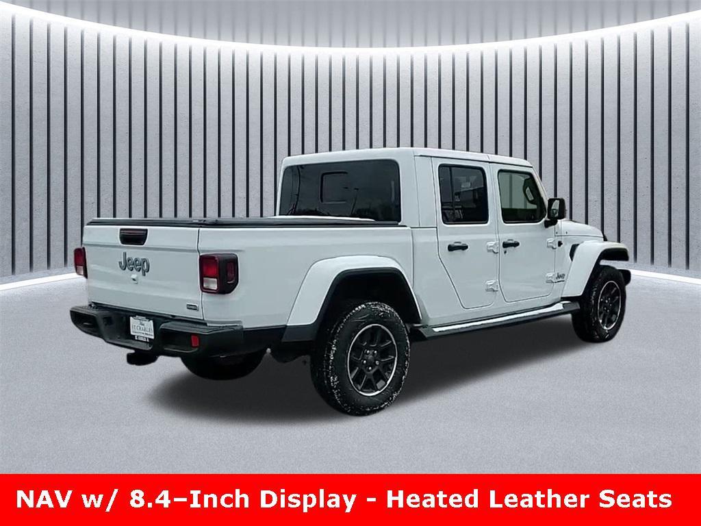used 2021 Jeep Gladiator car, priced at $31,988