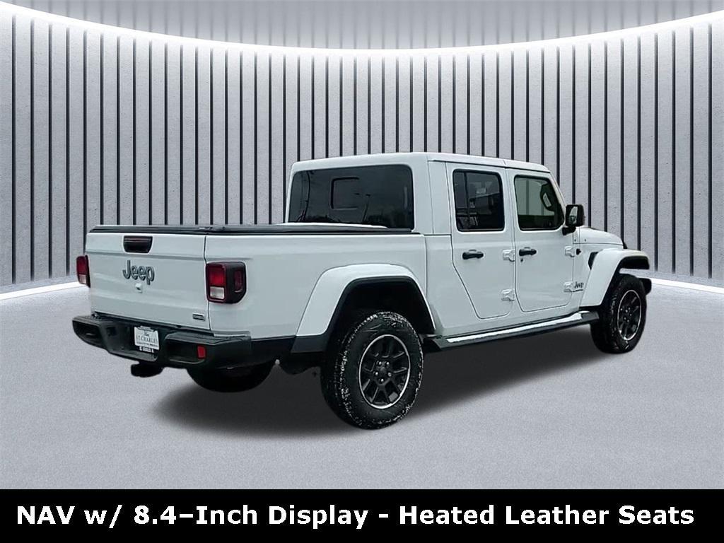 used 2021 Jeep Gladiator car, priced at $32,488