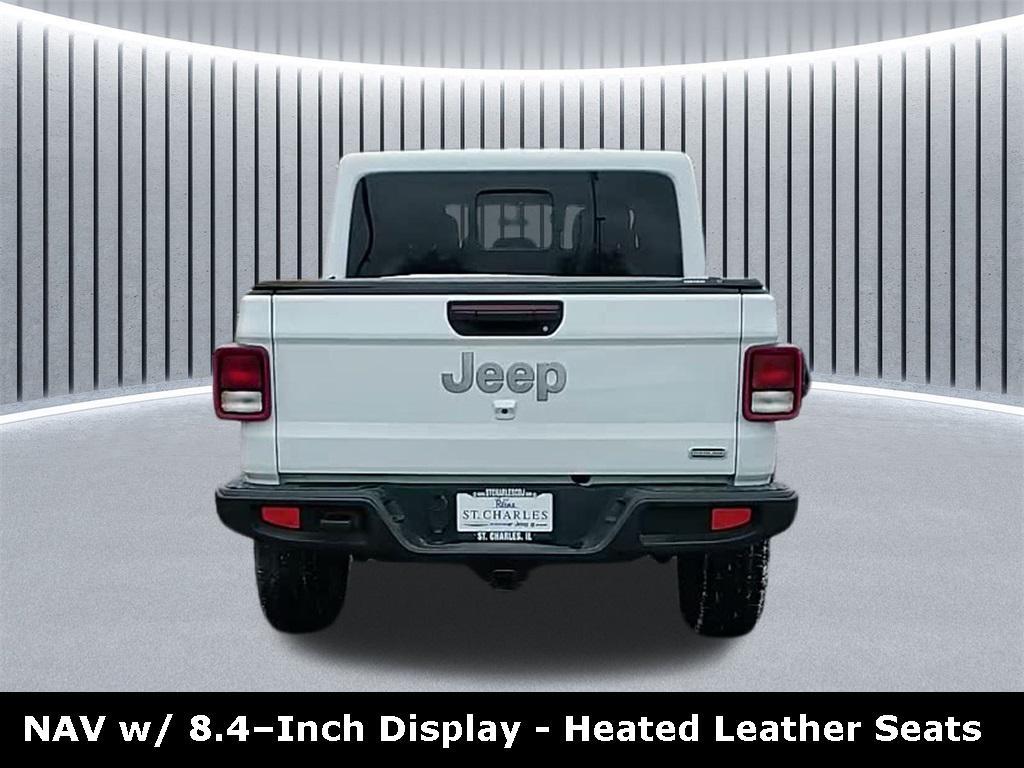 used 2021 Jeep Gladiator car, priced at $32,488