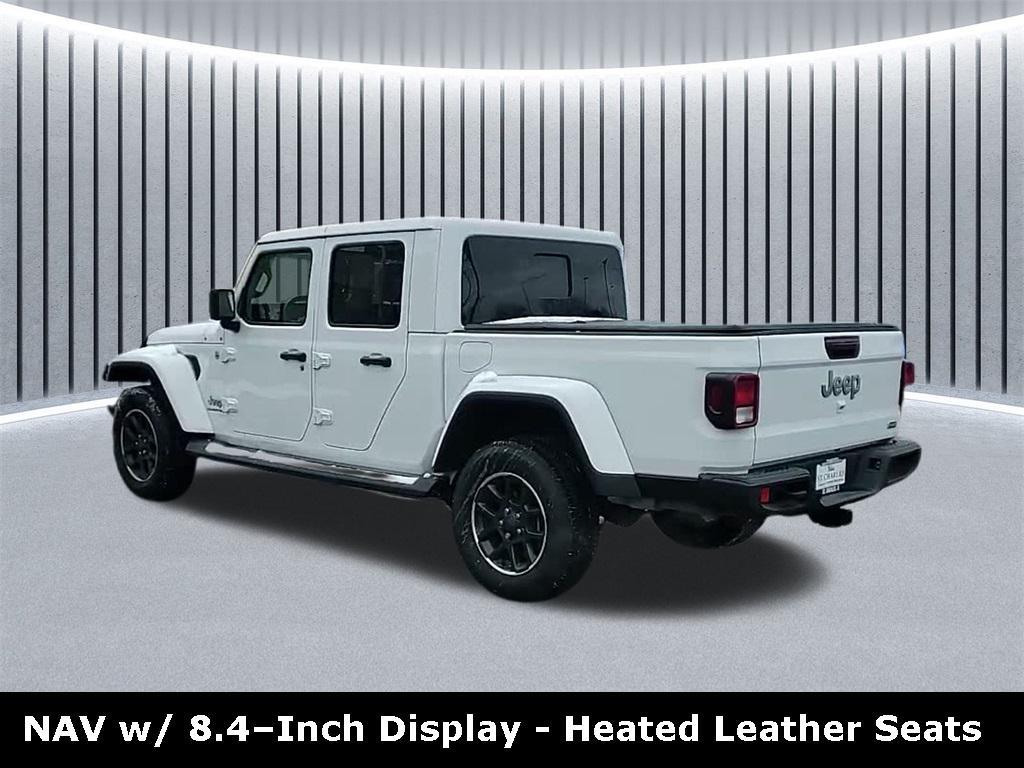 used 2021 Jeep Gladiator car, priced at $32,488